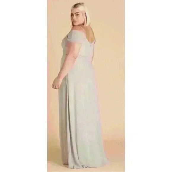 Birdy Grey Women’s SPENCE CONVERTIBLE DRESS NEUTRAL Dove Grey Size M - Picture 5 of 5